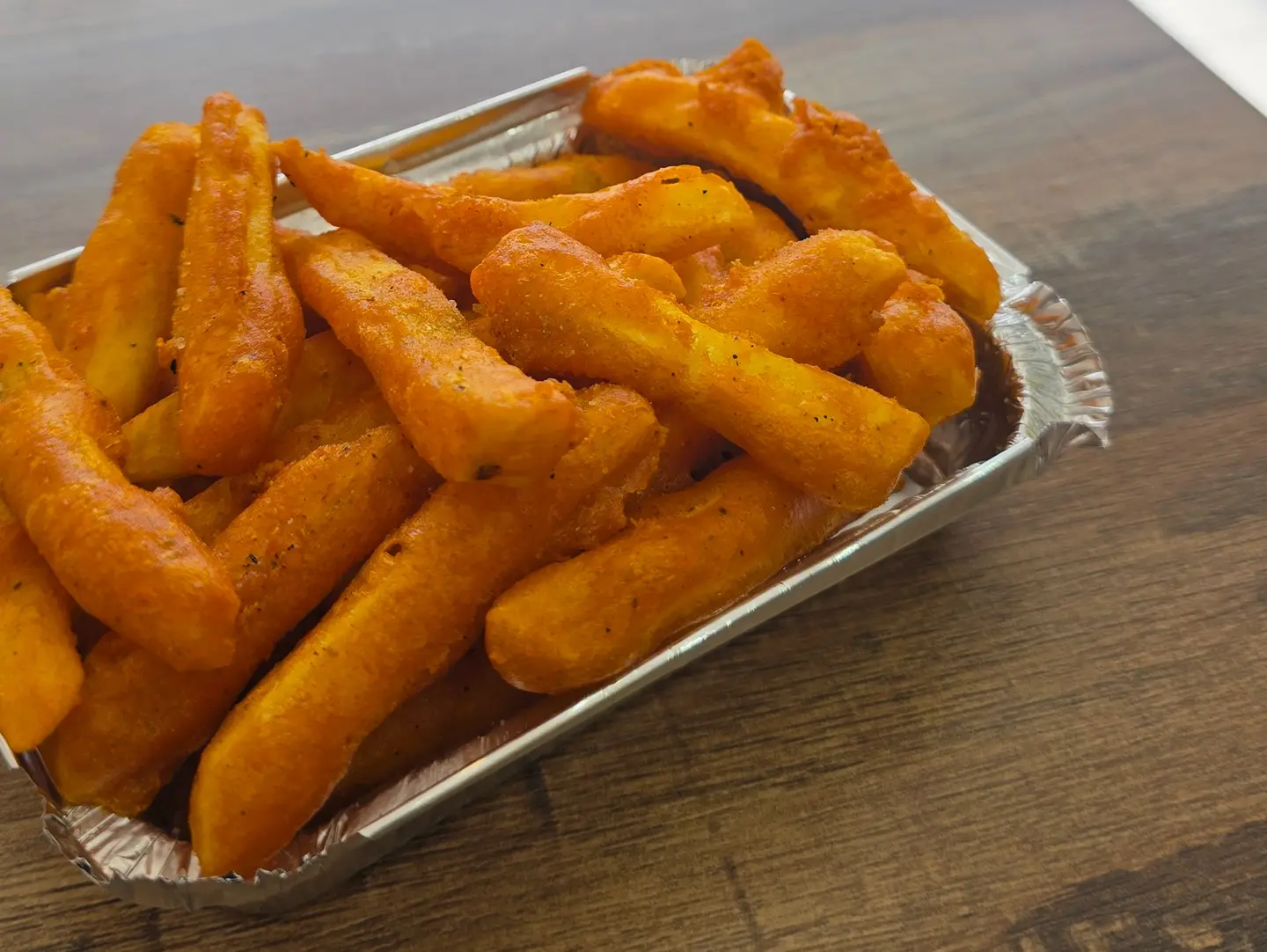 طلب بطاطس جمبري