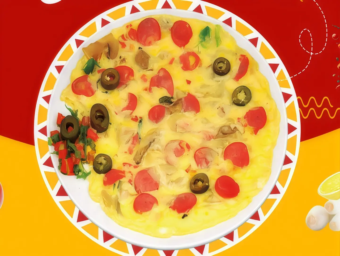 طلب بيض اباتشي