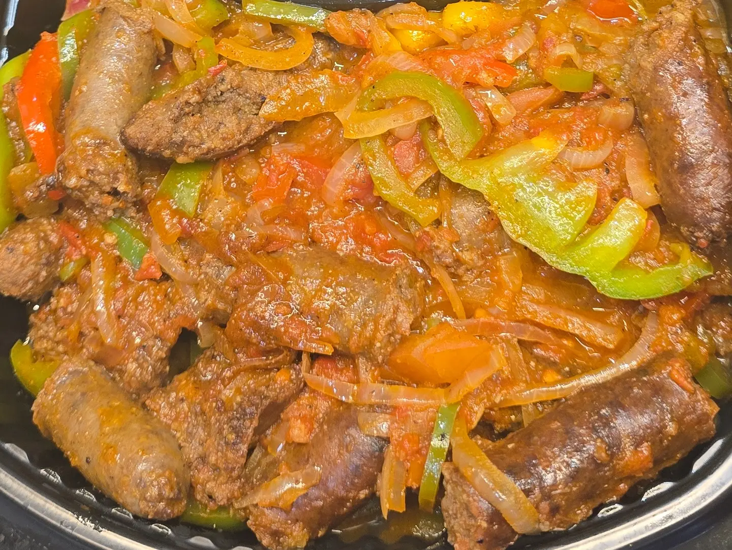 طلب سجق سادة