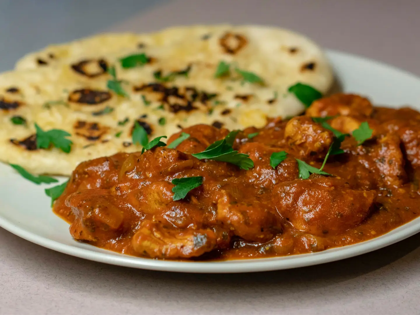 Roti + Beef Curry