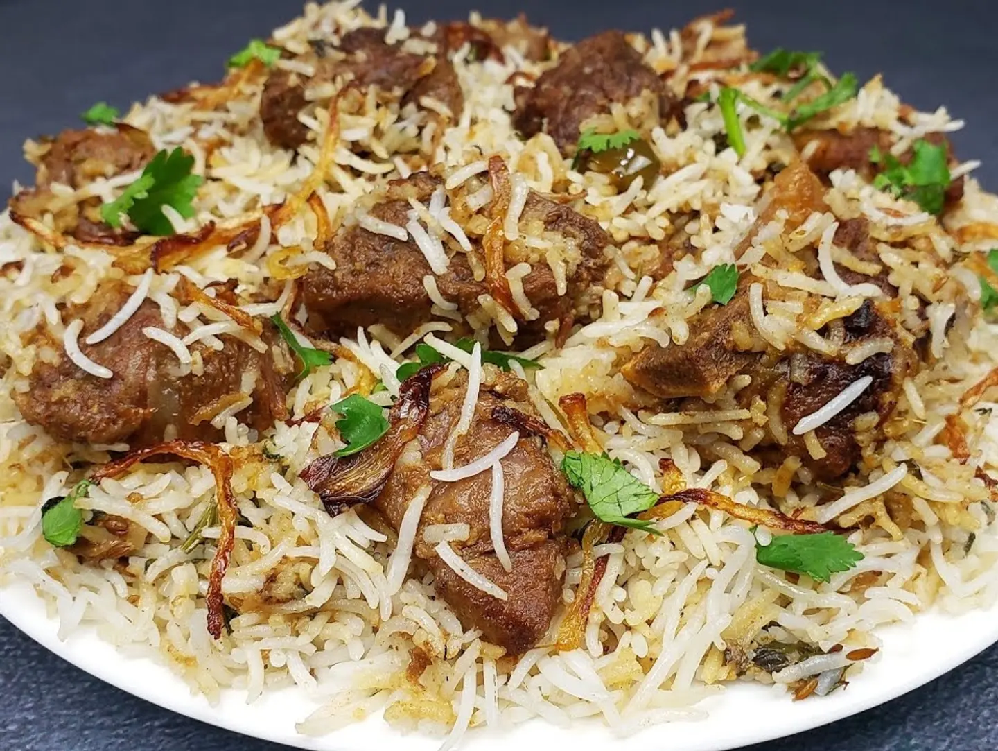 Beef Briyani
