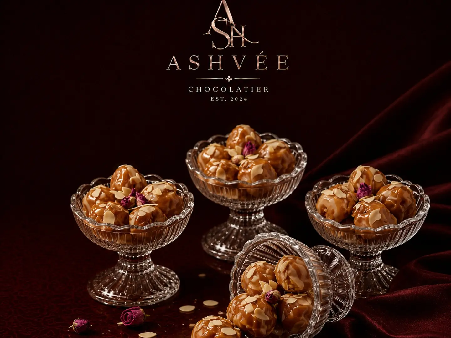 Luxury 4 Pieces Mini Date Box