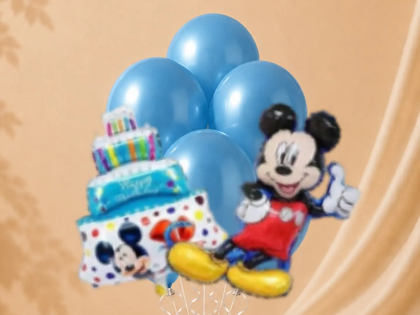 Mickey Mouse Helium Balloon