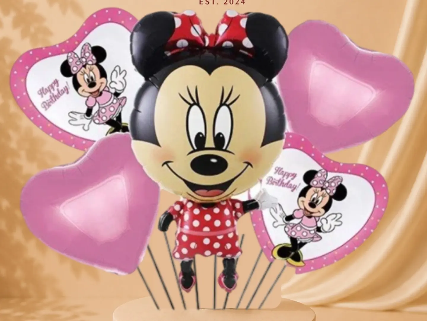 Disney Character Balloons Mini
