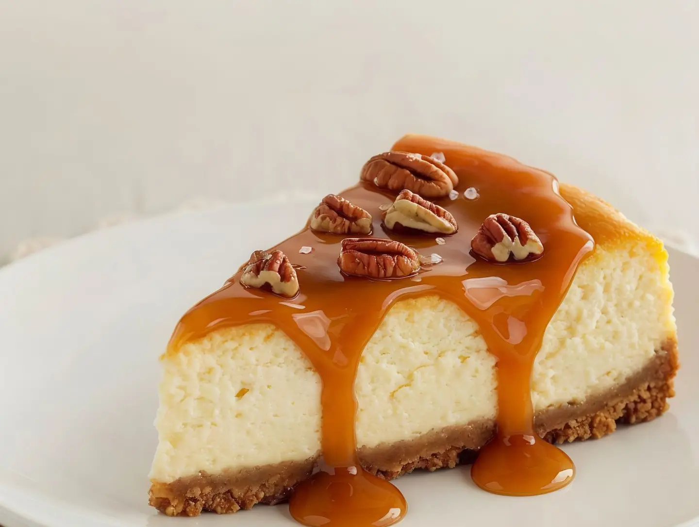 Luxury Pecan Cheesecake