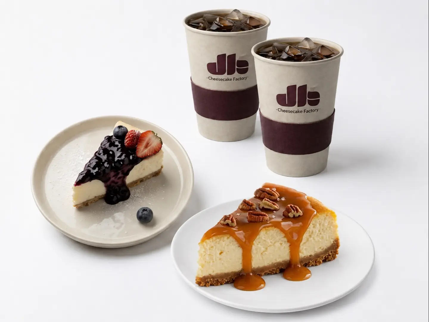 The Duo Box 2 Cheesecakes And 2 Costa Rican Coffees