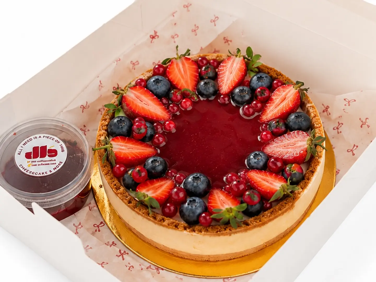 Medium Size Cheesecake