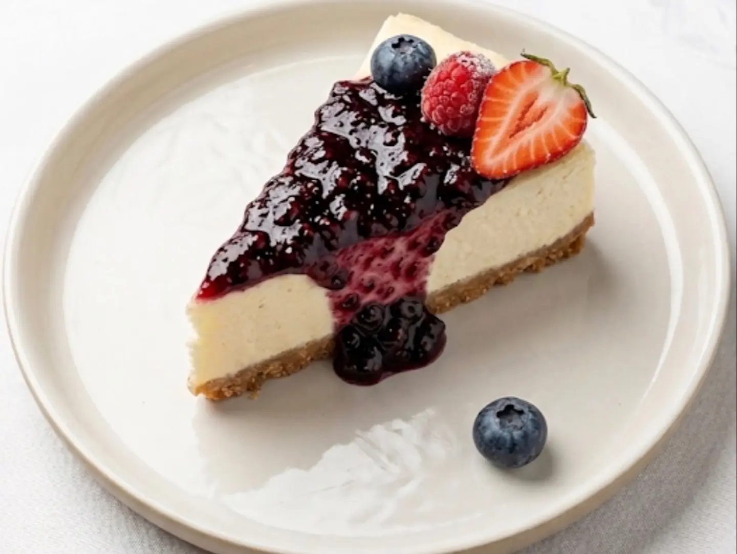 Fruity Fresh Cheesecake