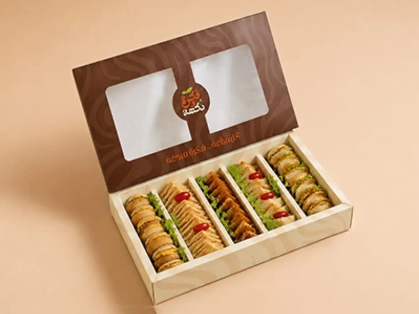 Mixed Sandwich Box
