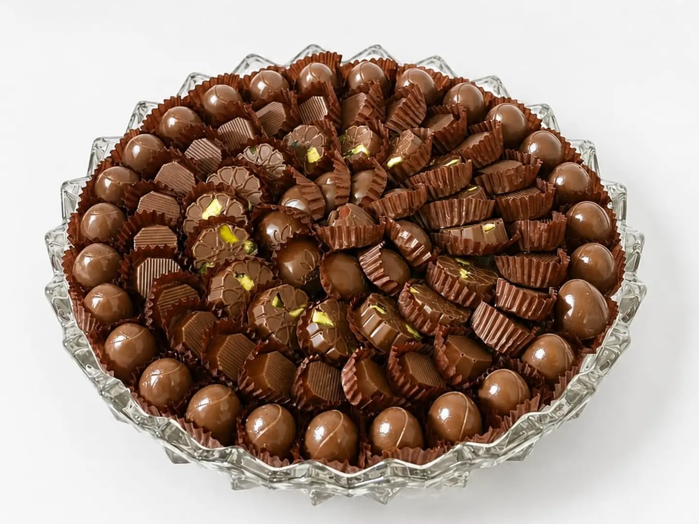 Luxury Belgian Chocolate Tray