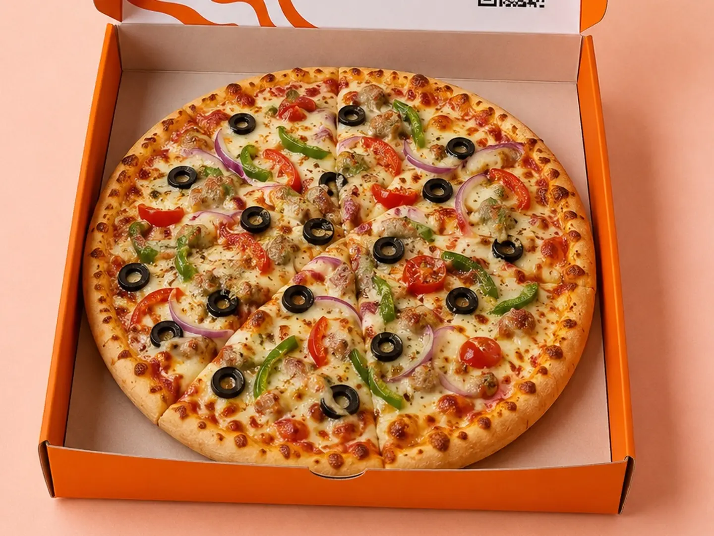 Vegetable Pizza