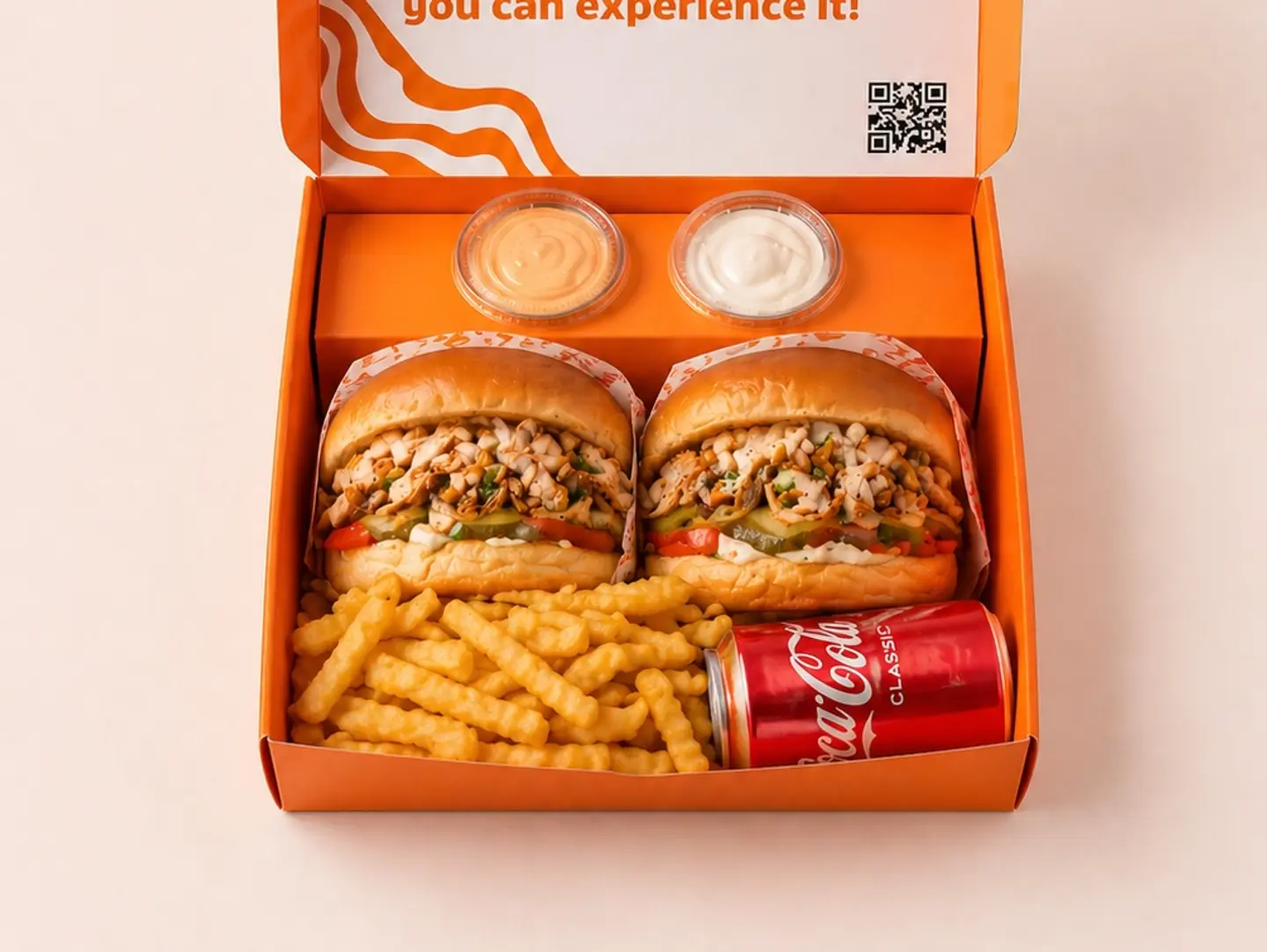 Shawarma Burger