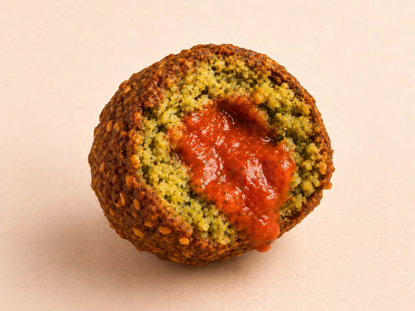 Stuffed Fried Falafel