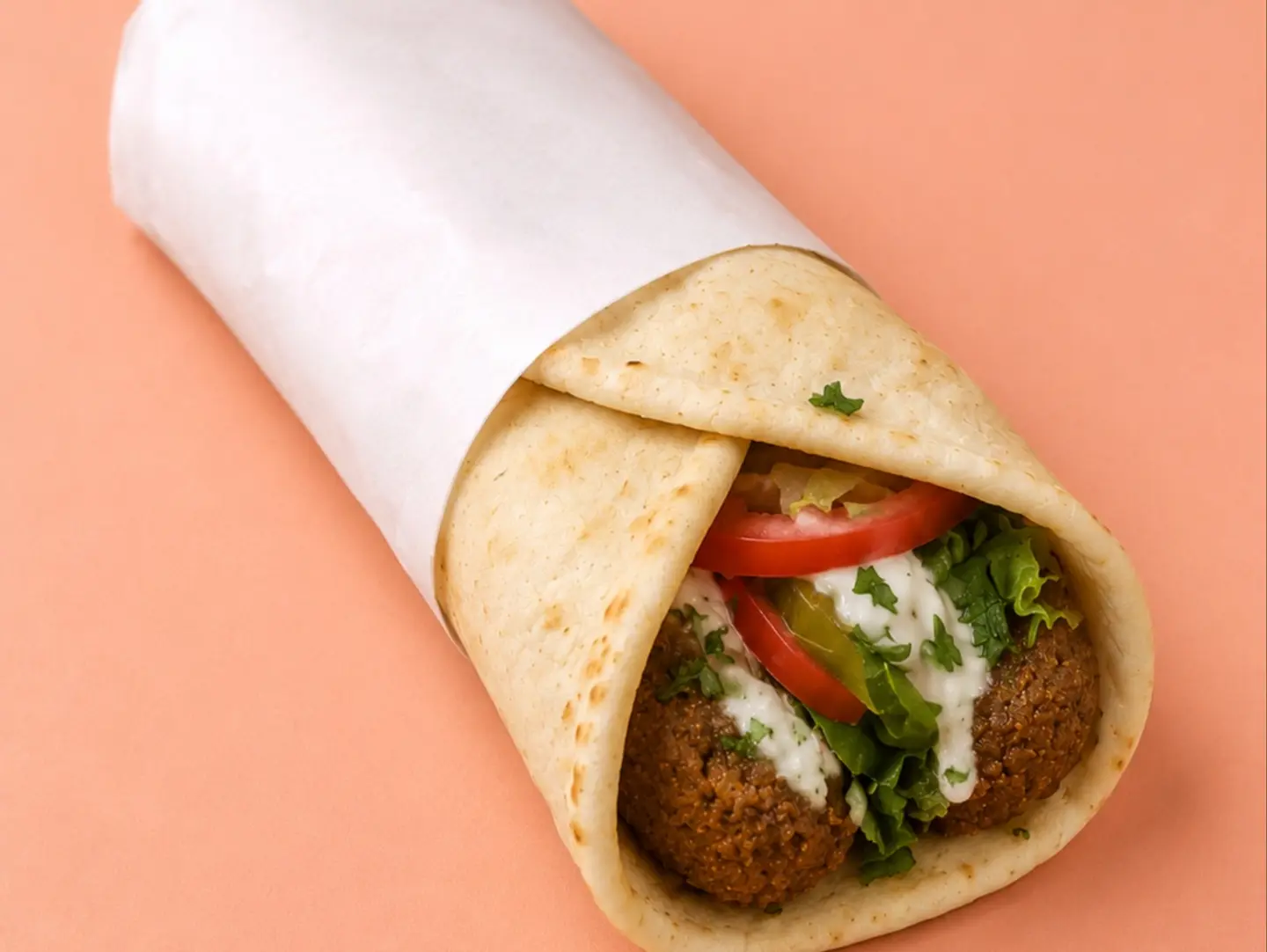 Falafel Sandwich