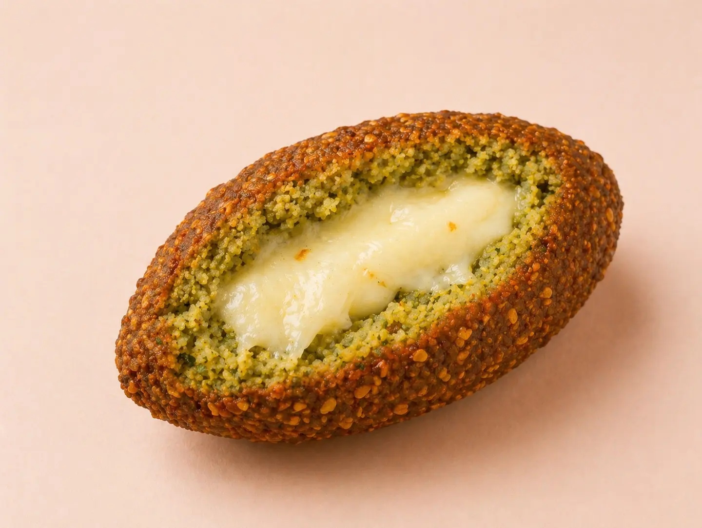 Falafel Stuffed With Mozzarella