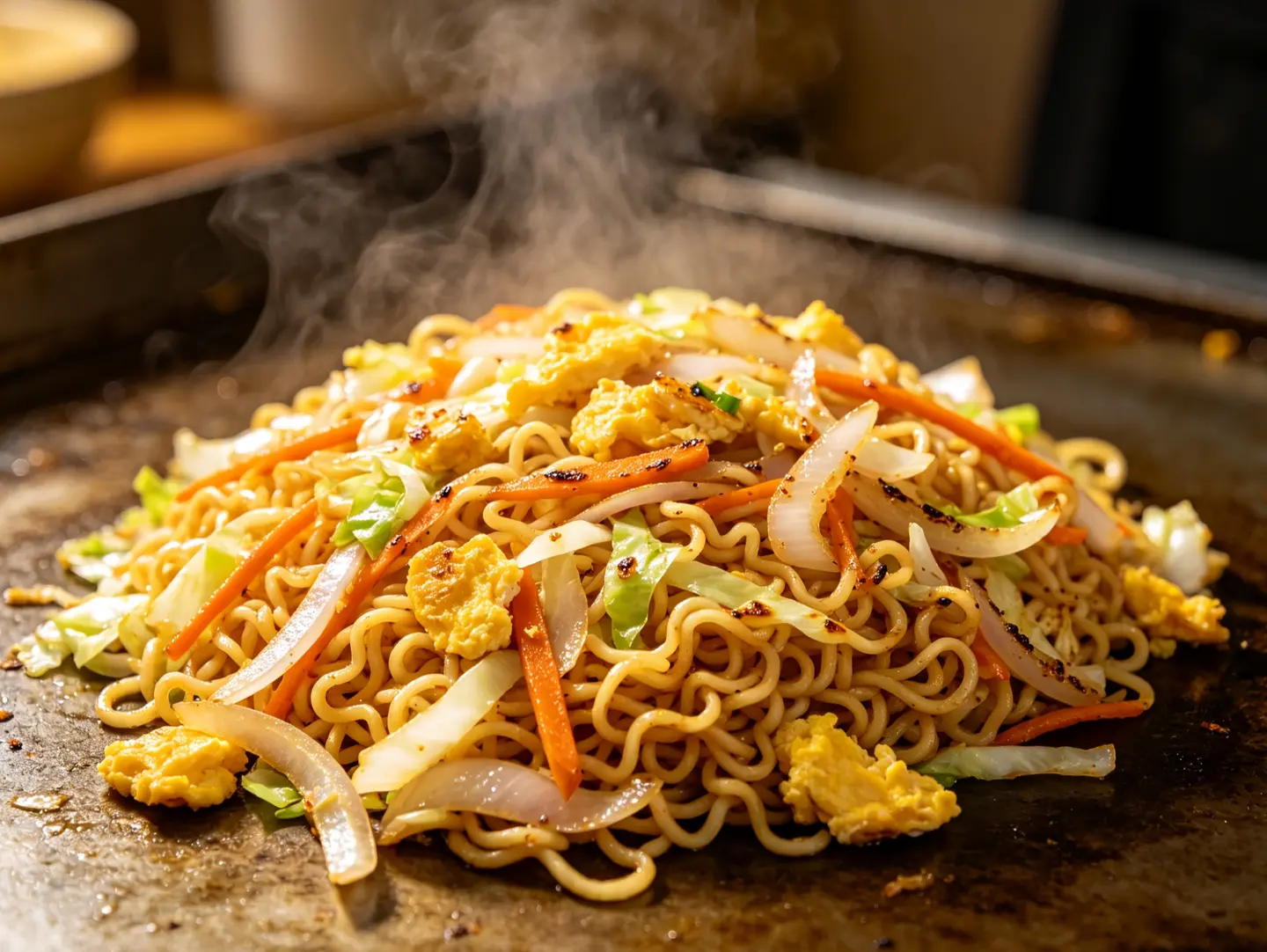 Egg Fried Noodles
