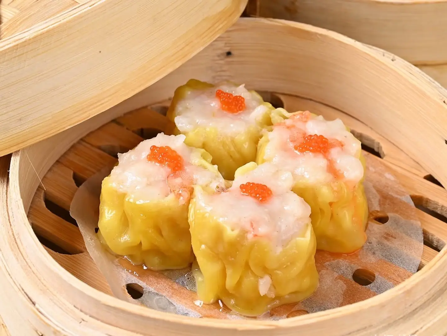 Steamed Seafood Siu Mai
