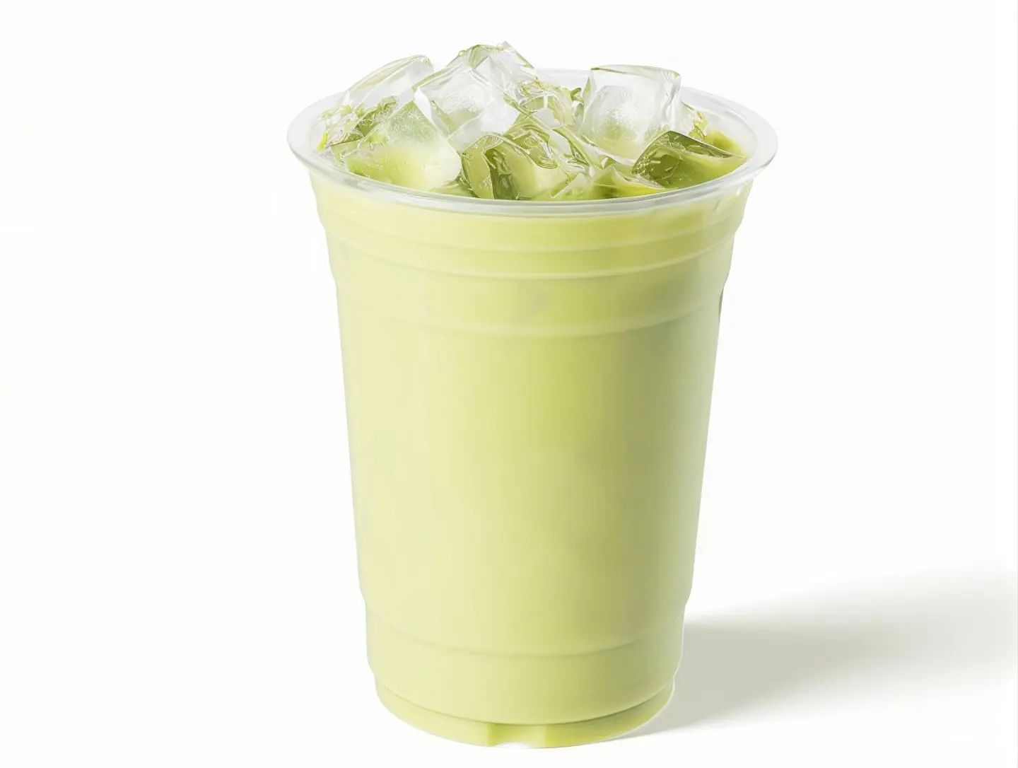 Matcha Jasmine Fresh Milk Tea