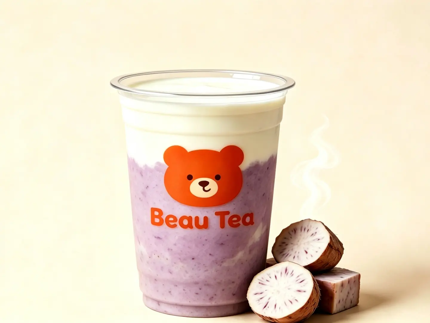 Fresh Taro Milk