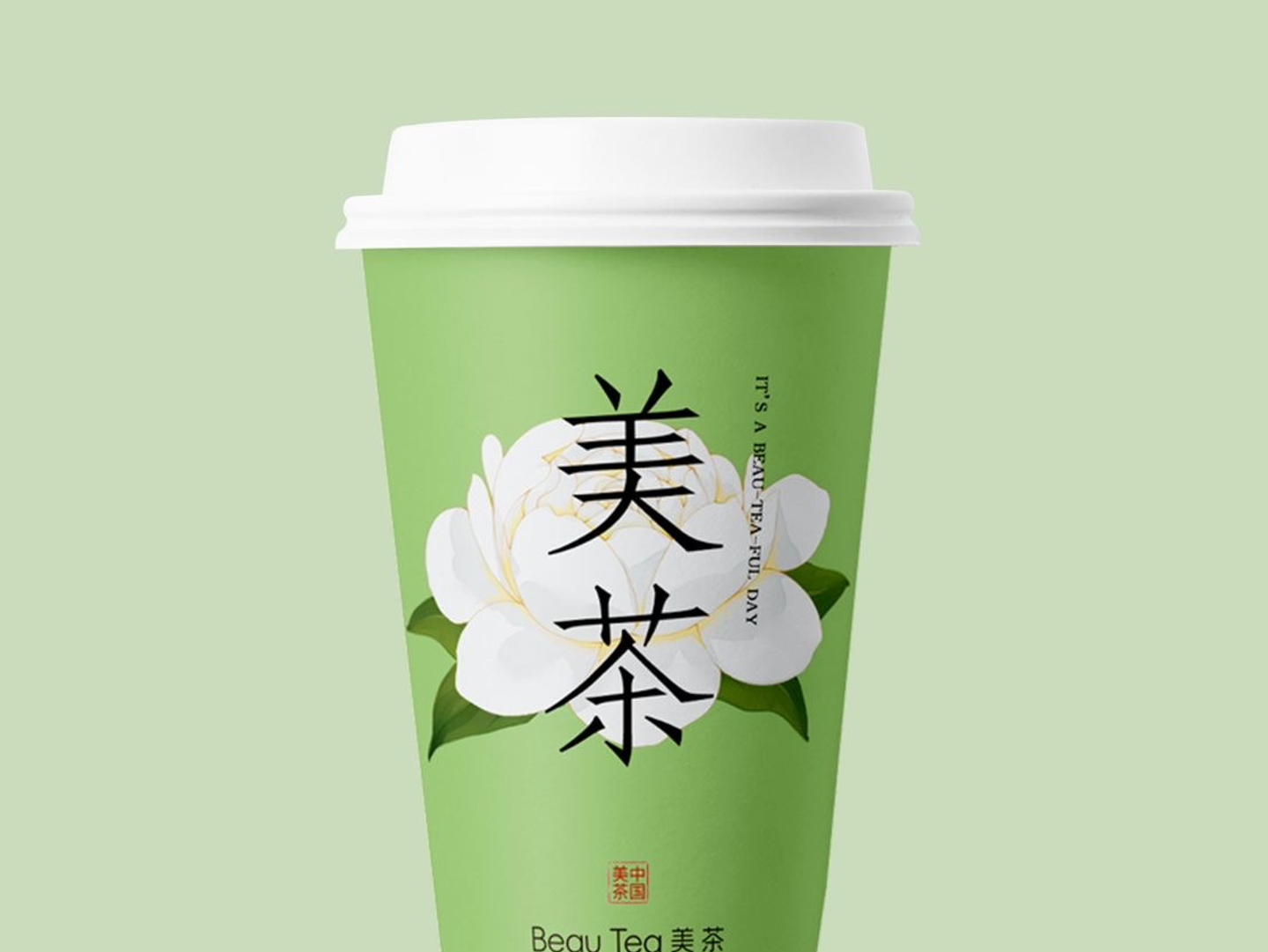Jasmine Milk Tea