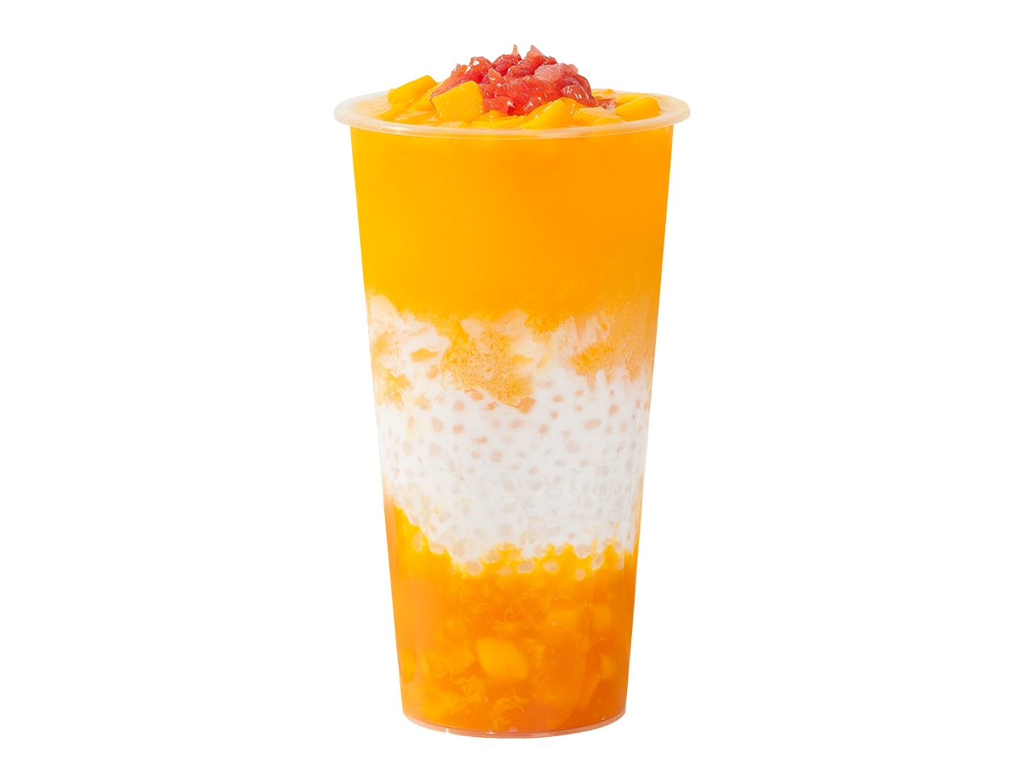 Mango Grapefruit Sago