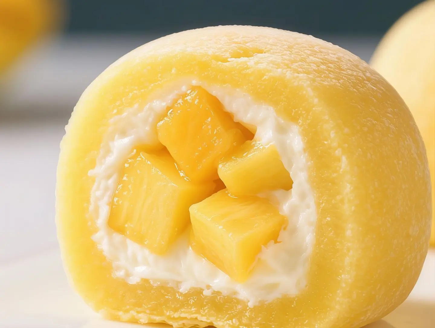 Mango Mochi