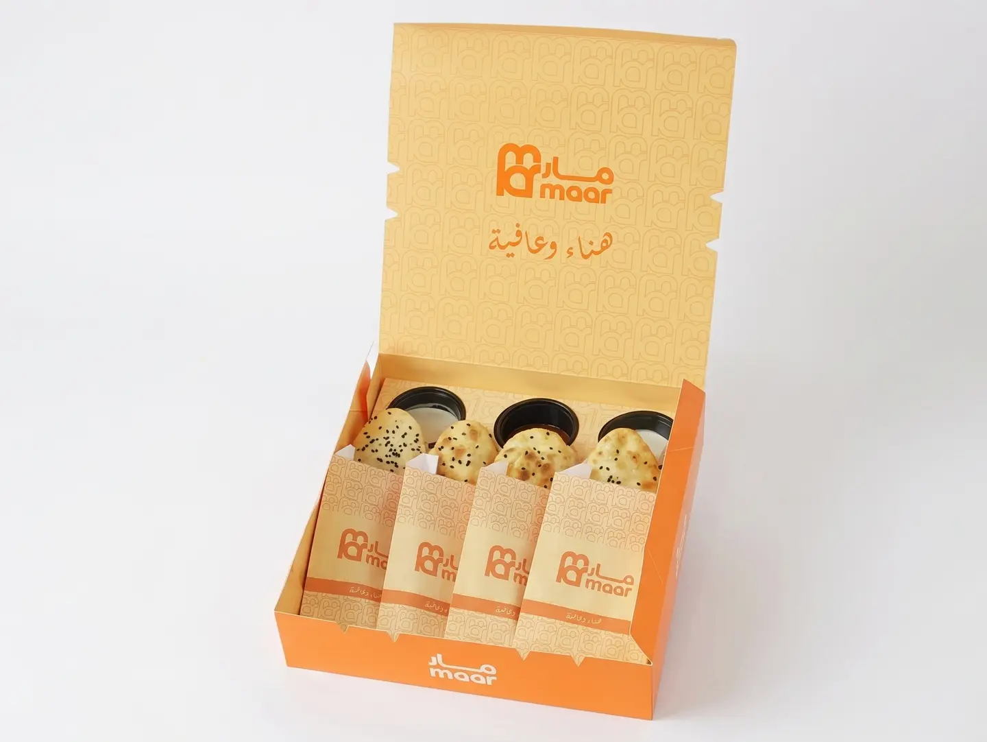 بوكس الفطائر