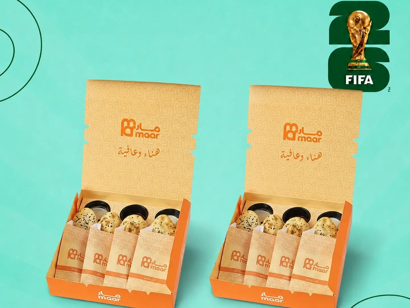 بوكسين فطائر ( عروض كأس العالم)