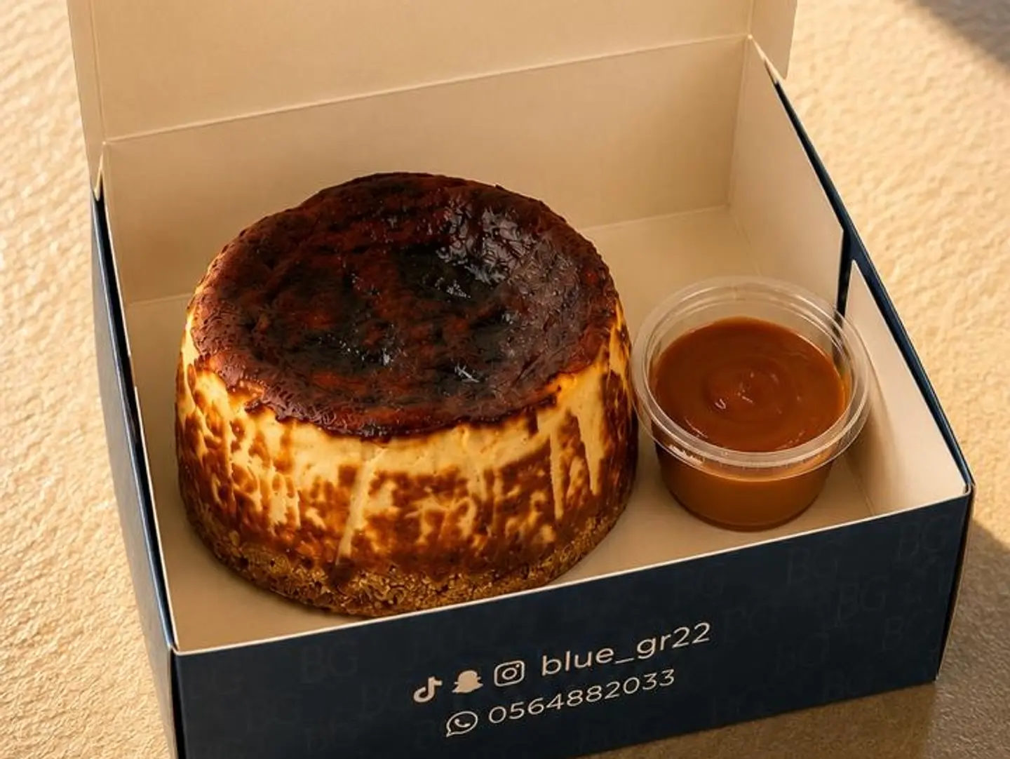 Madrid Cheesecake With Pecan Caramel Sauce