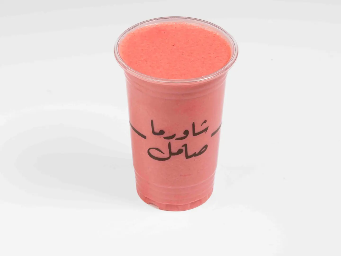 عصير كوكتيل كبير