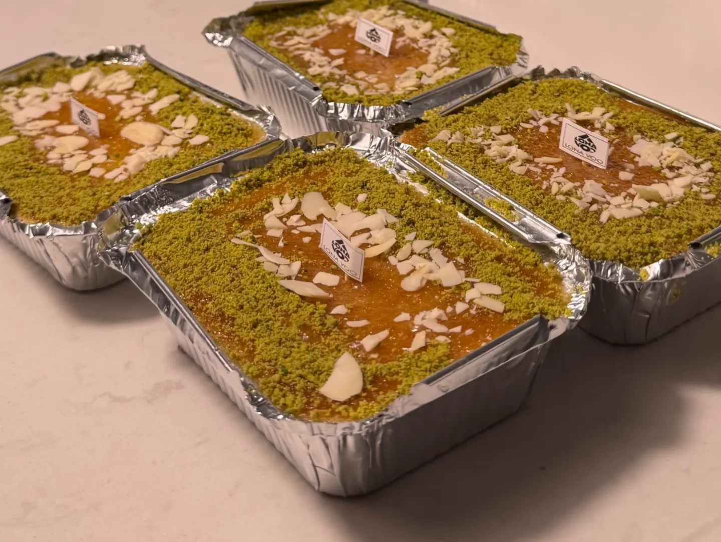 بسبوسه - وسط