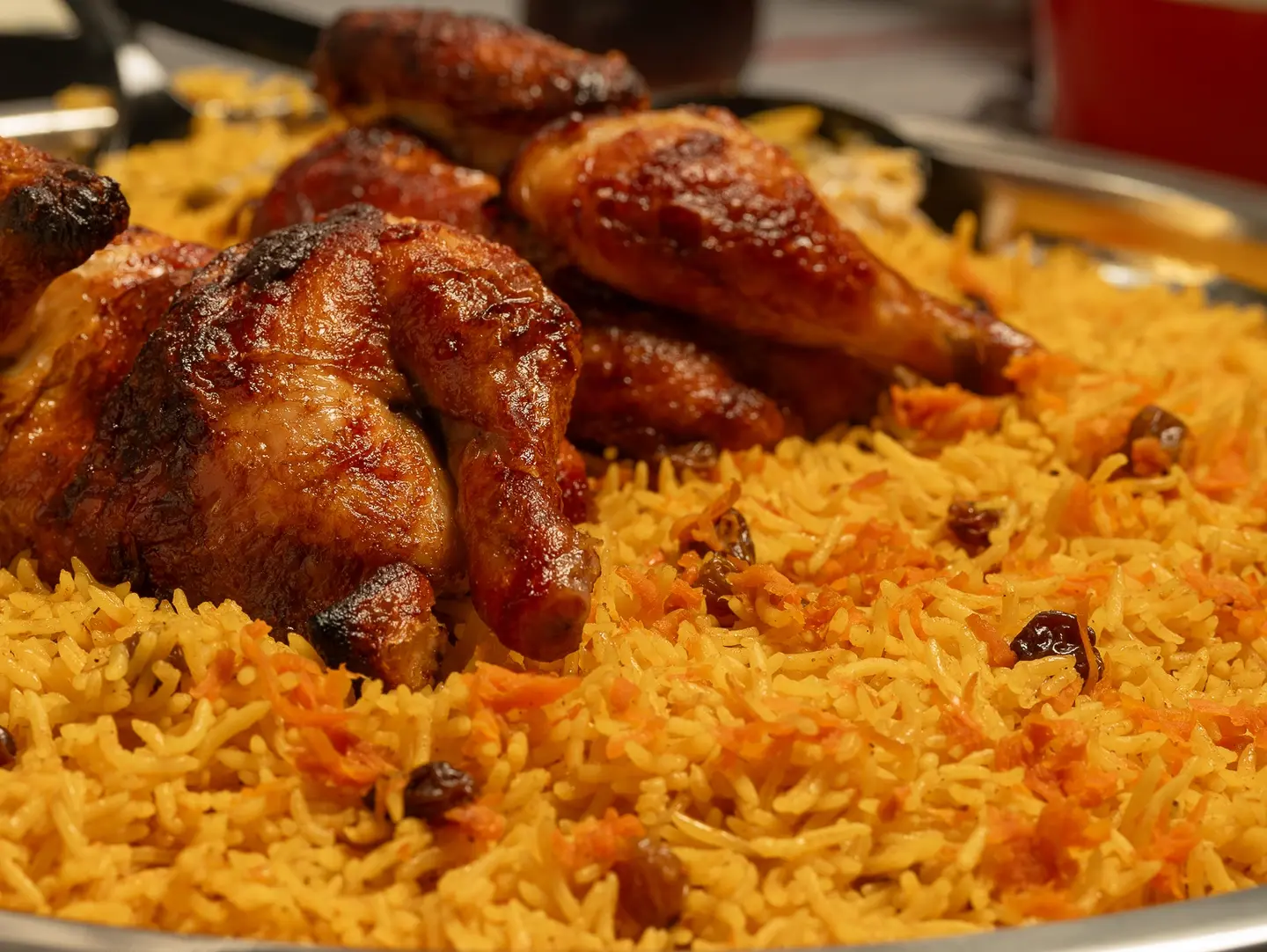 Grill Chicken With Rice - Half Chicken