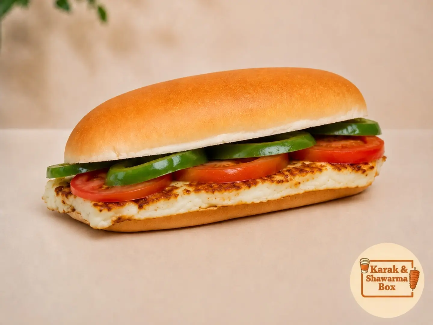 Halloumi Sandwich