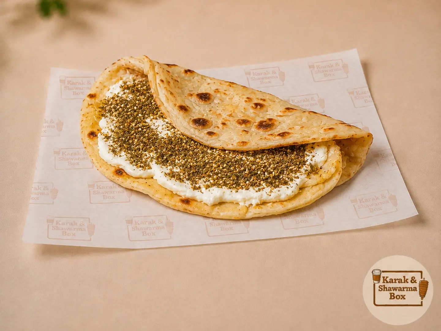 جباتي جبن بالزعتر