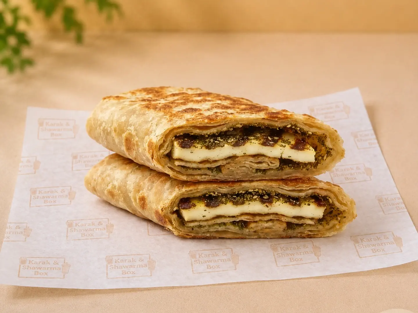 حلوم بالزعتر