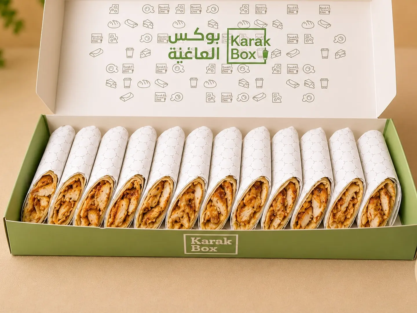بوكس الدجاج