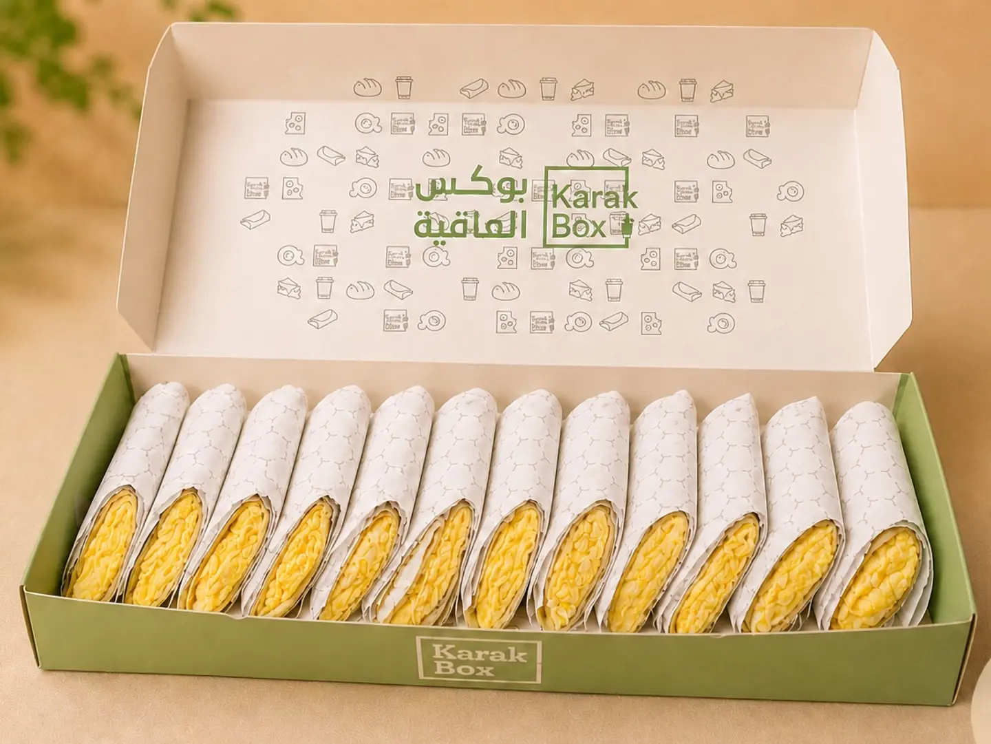 بوكس البيض