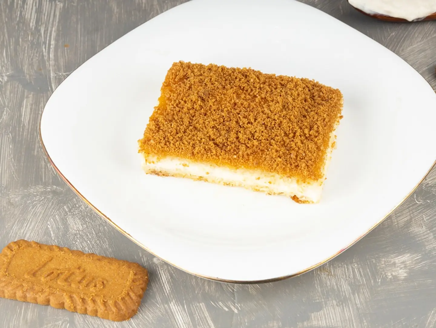 Turkish Tres Leches Lotus Cake