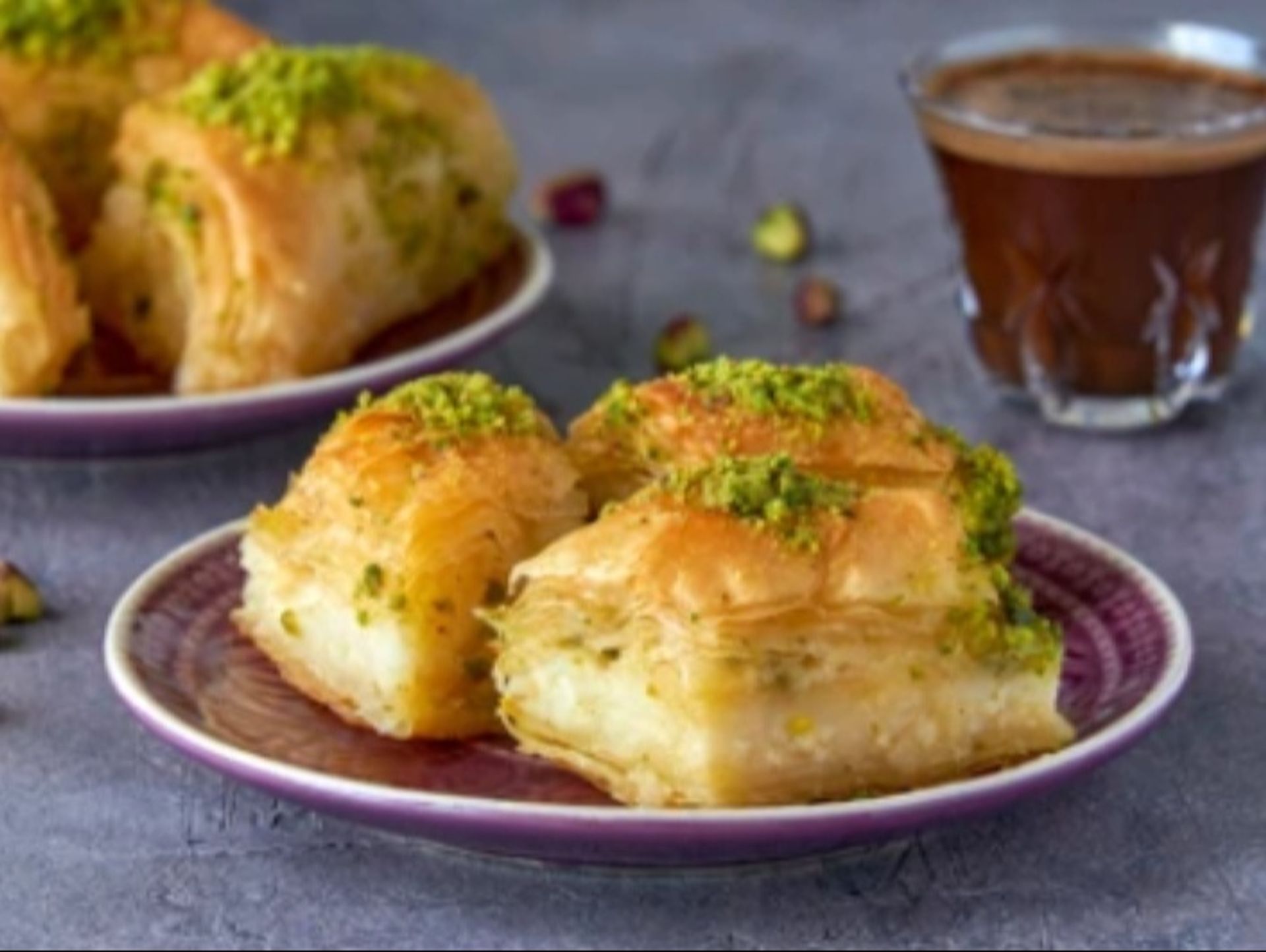 نمورة قشطة - ربع كيلو