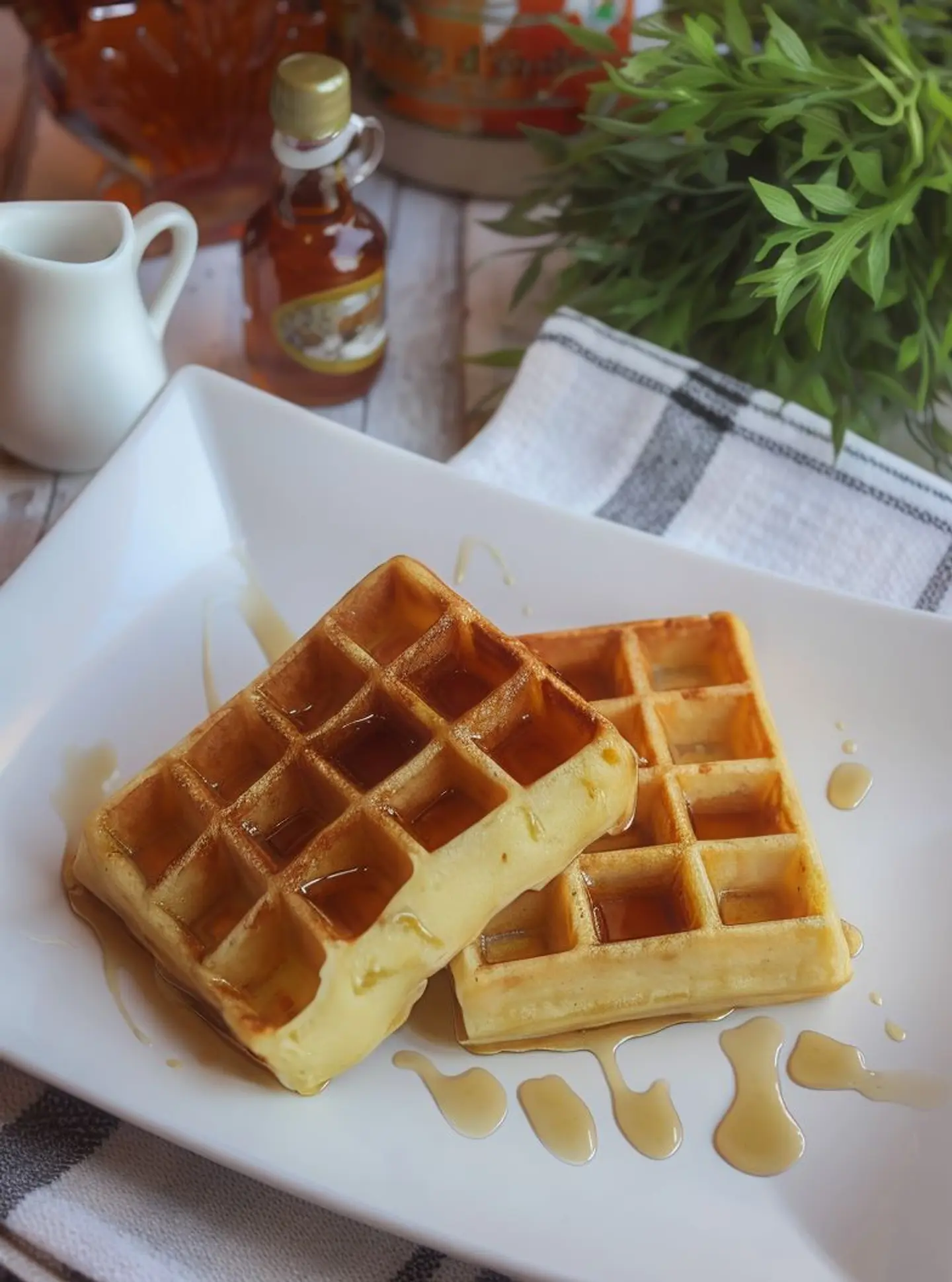 Classic Brussels Waffle