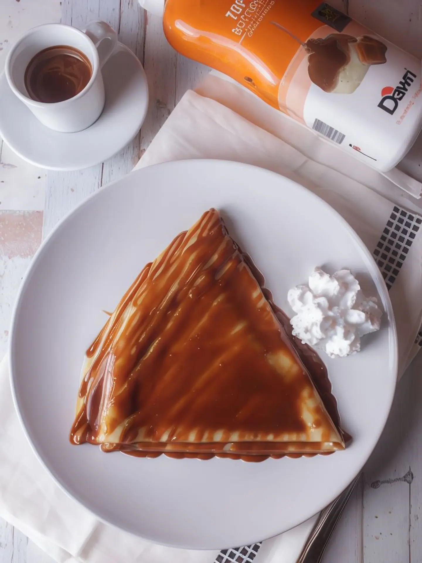 Caramel Crepe