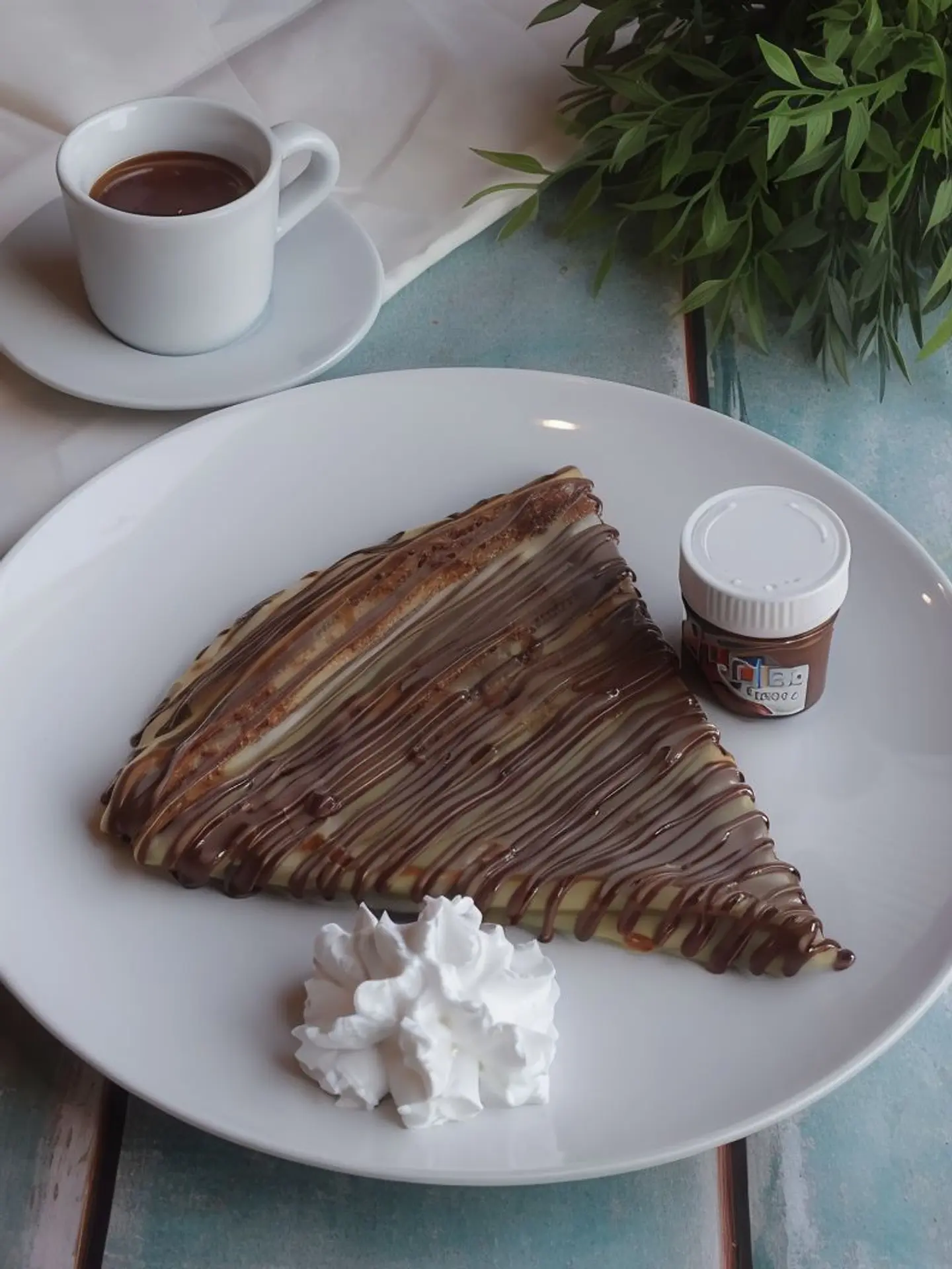 Nutella Crepe