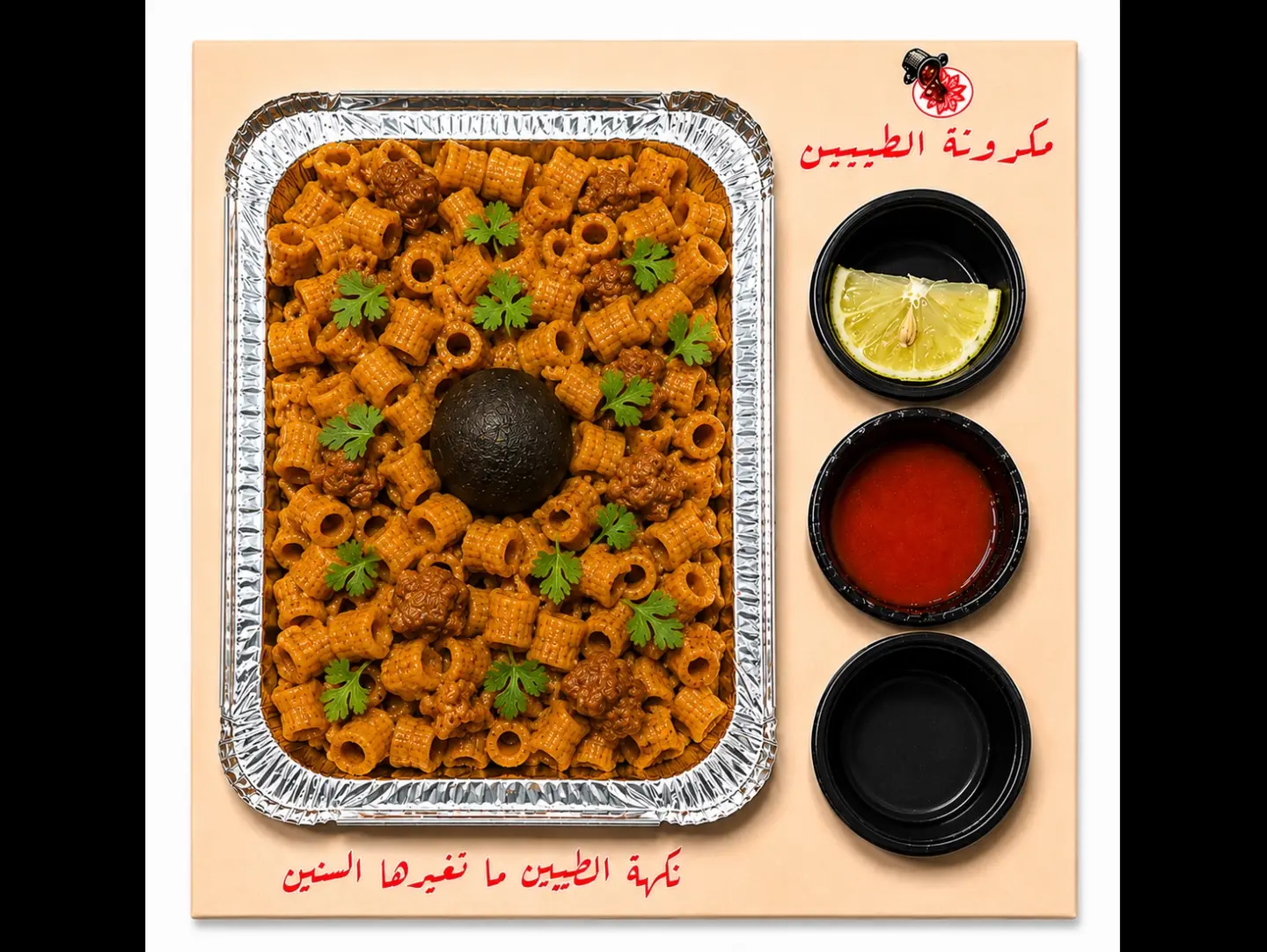 Al Tayebeen Pasta With Chicken
