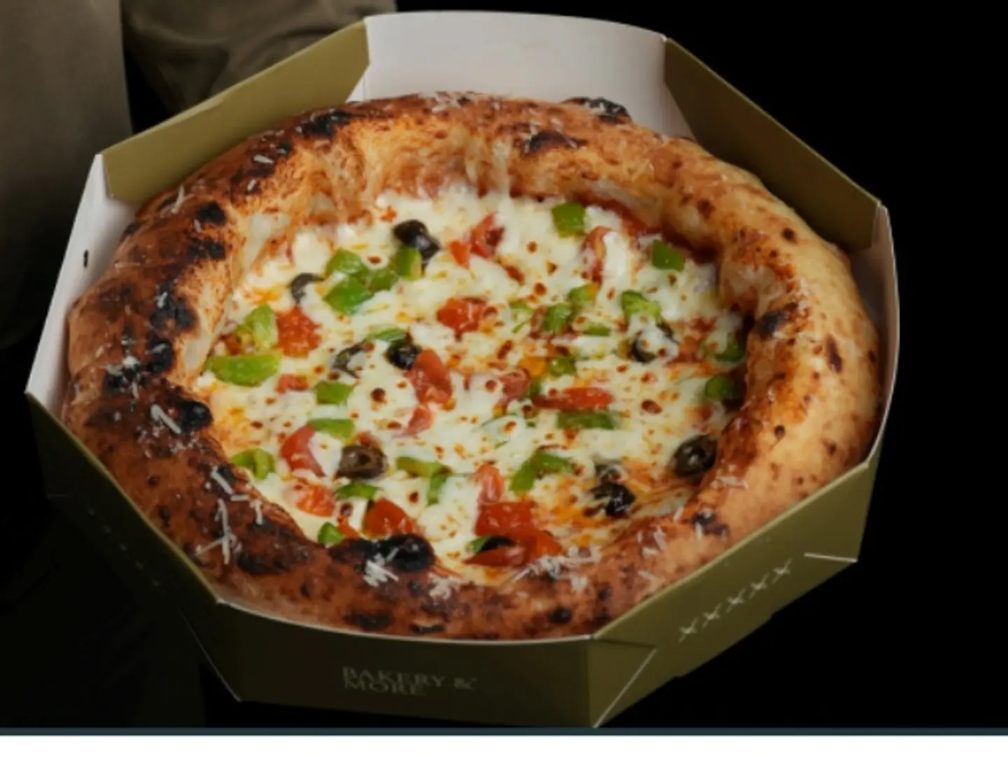 Vegetable Pizza
