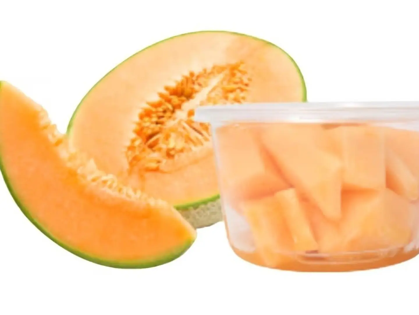 Melon Fruit Plate