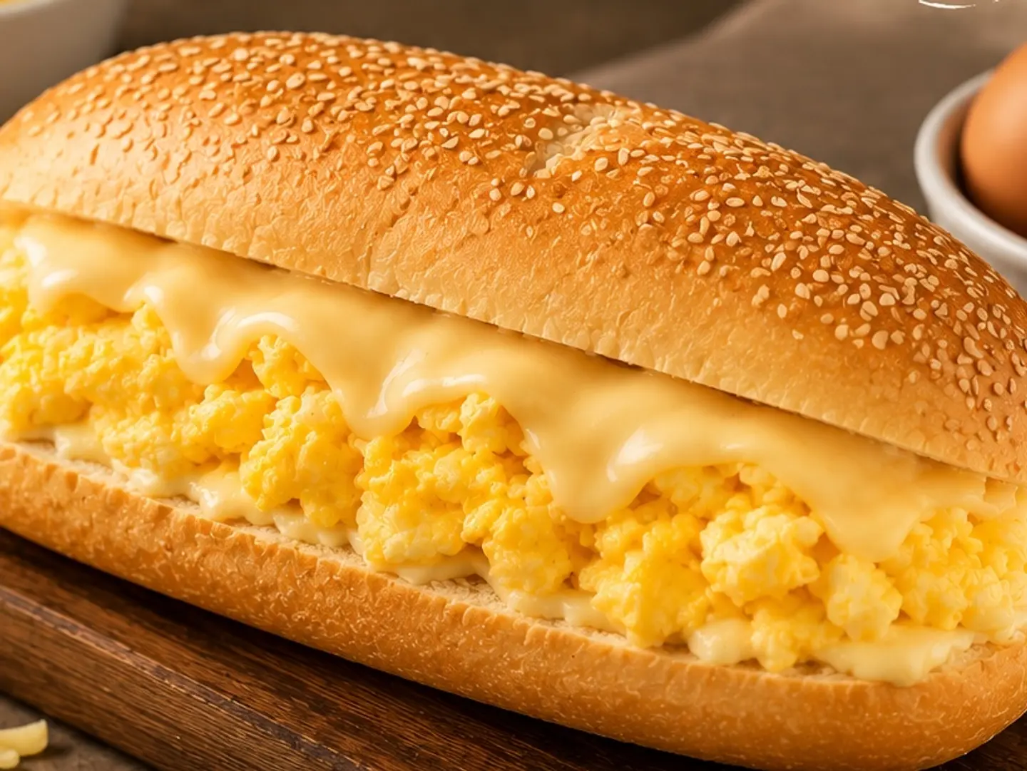 Sandwich Egg With Cheese
