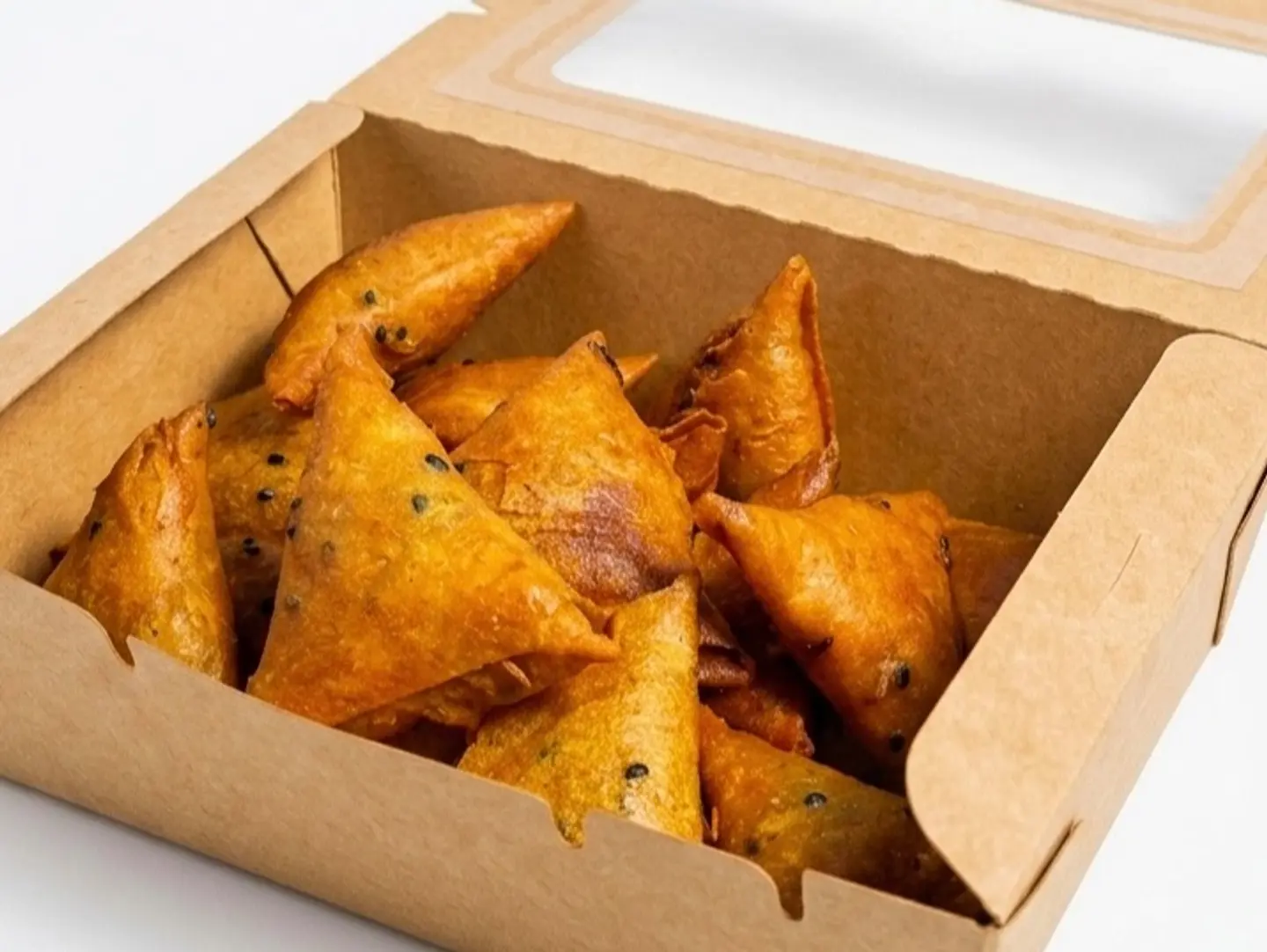 Whole Wheat Samosa Box