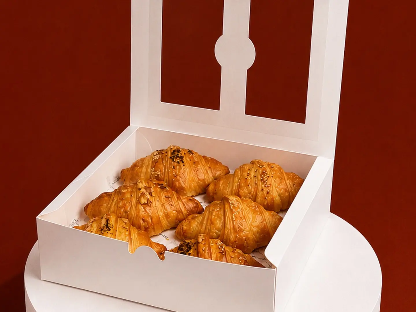 Mini Croissant Box