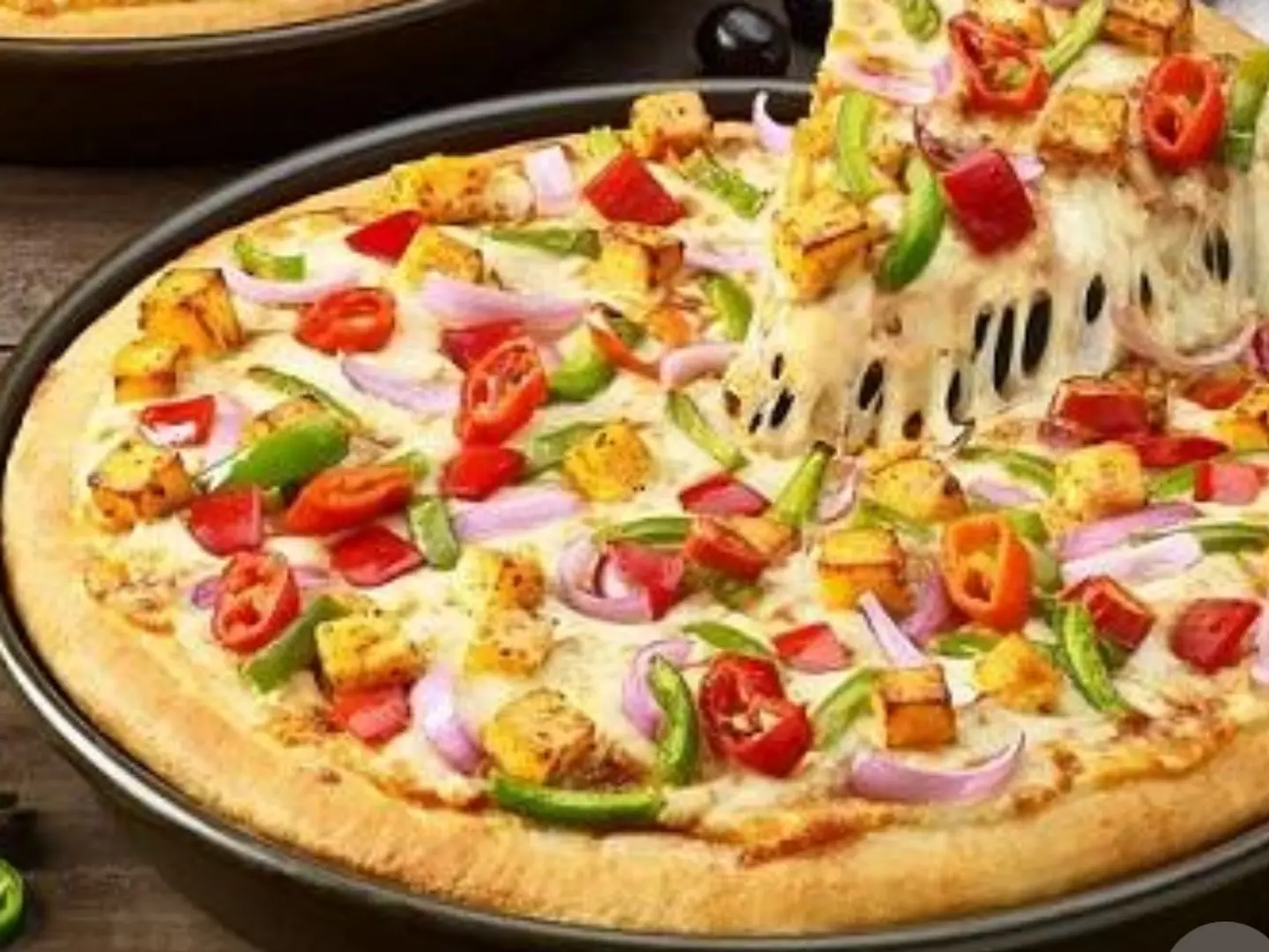 Chicken Pizza