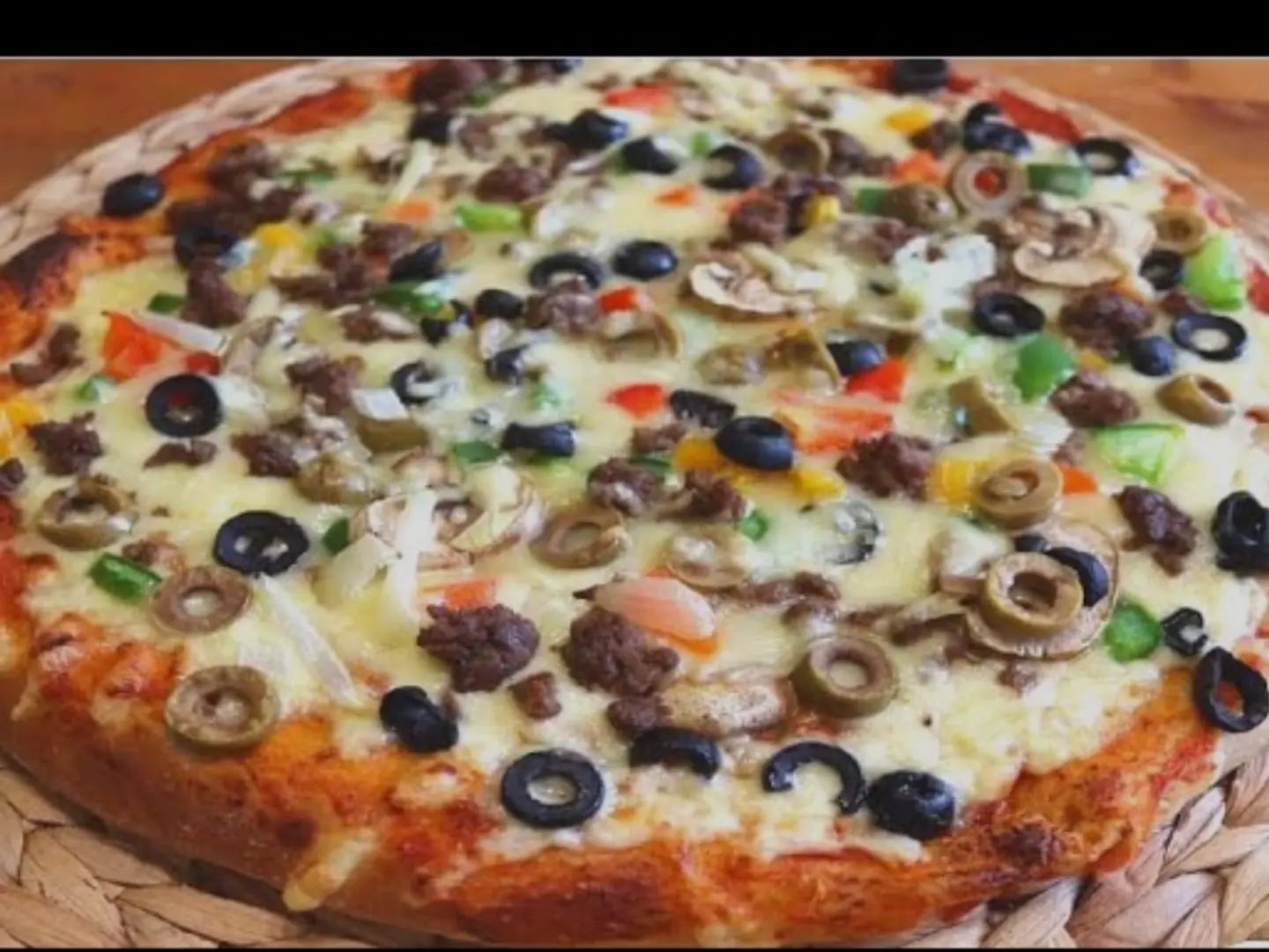 Copreme Pizza